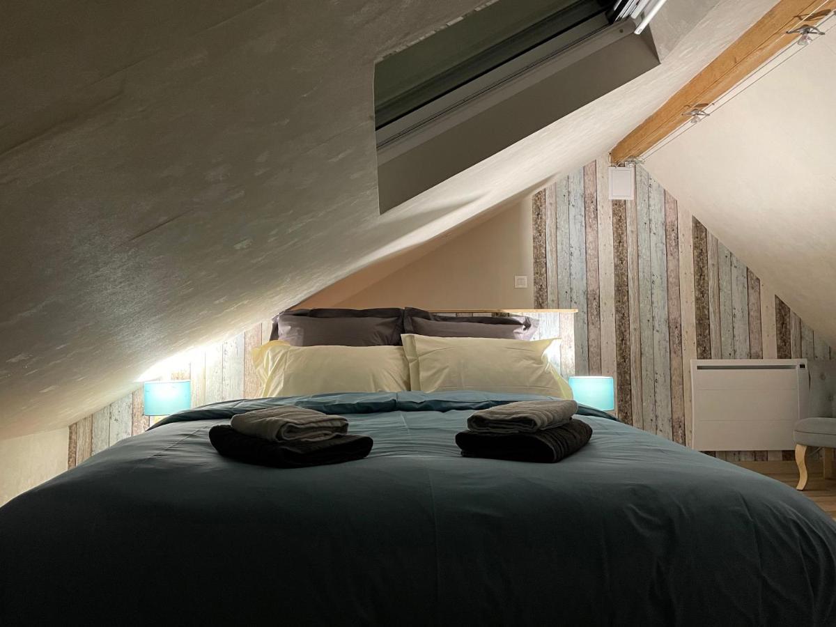 Le Nid D'Amour 2Pers / Wifi / Sauna Уссен Экстерьер фото