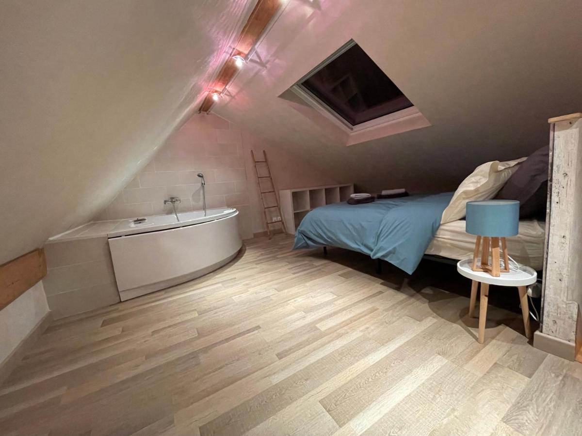 Le Nid D'Amour 2Pers / Wifi / Sauna Уссен Экстерьер фото