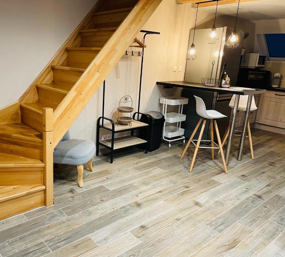 Le Nid D'Amour 2Pers / Wifi / Sauna Уссен Экстерьер фото