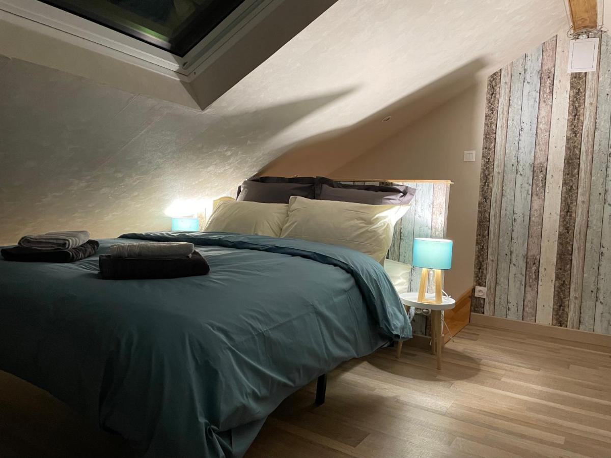 Le Nid D'Amour 2Pers / Wifi / Sauna Уссен Экстерьер фото
