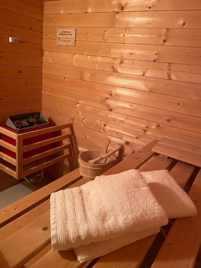 Le Nid D'Amour 2Pers / Wifi / Sauna Уссен Экстерьер фото